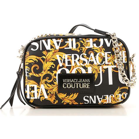 borse versace jeans 2017 shopping bag|Versace Jeans Couture Borse Logo Leather Shoulder Bag on .